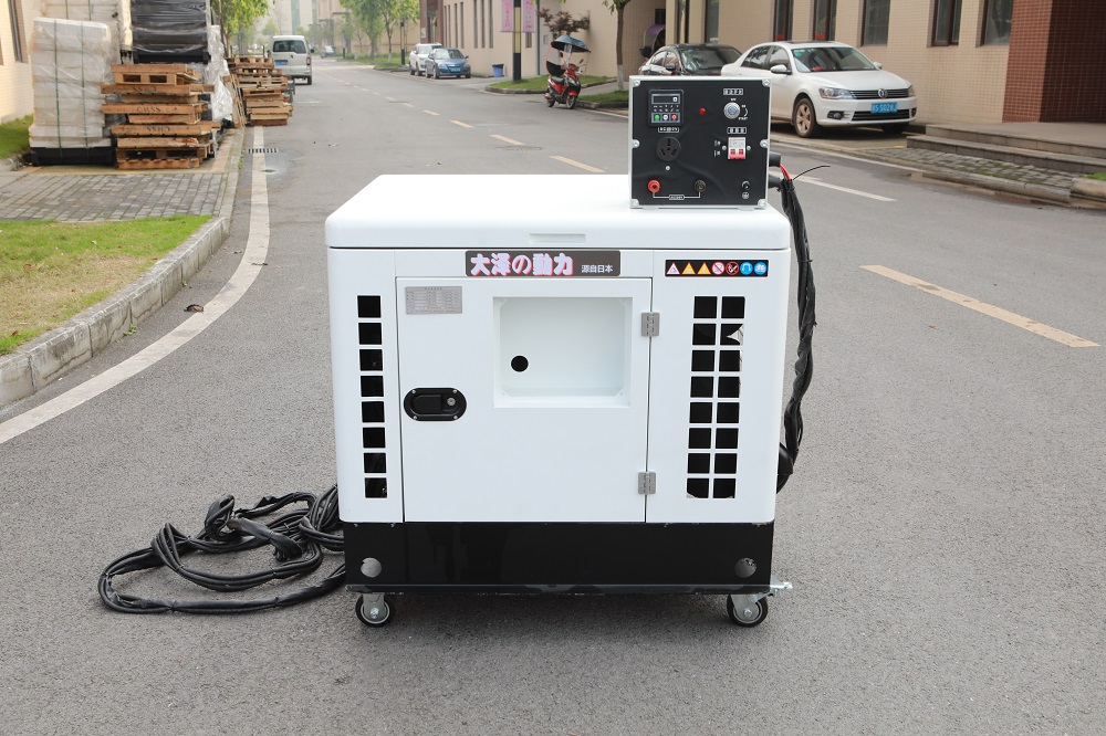7KW永磁​静音柴油发电机对工作环境的要求