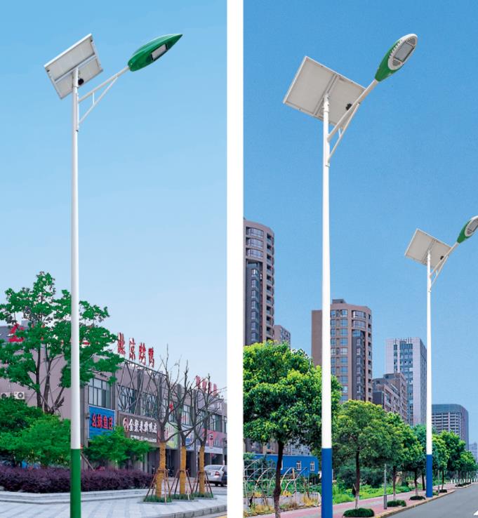 乐山节能太阳能路灯设计