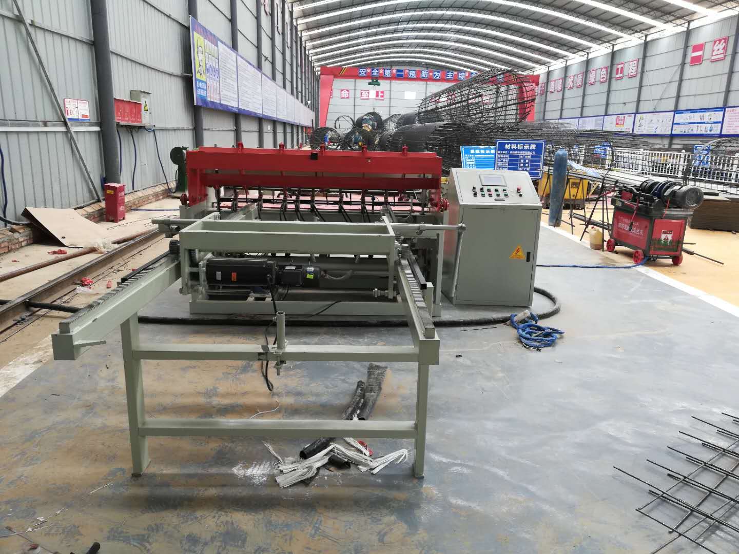 鄭州鋼筋網片排焊機