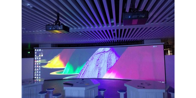 福建创意投影光影物显艺术餐饮应用 上海音维电子科技供应