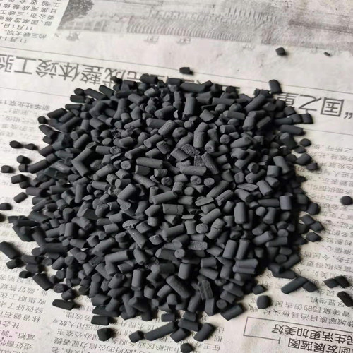 柱状活性炭4.0 煤质圆柱形工业废气用柱状活性炭批发