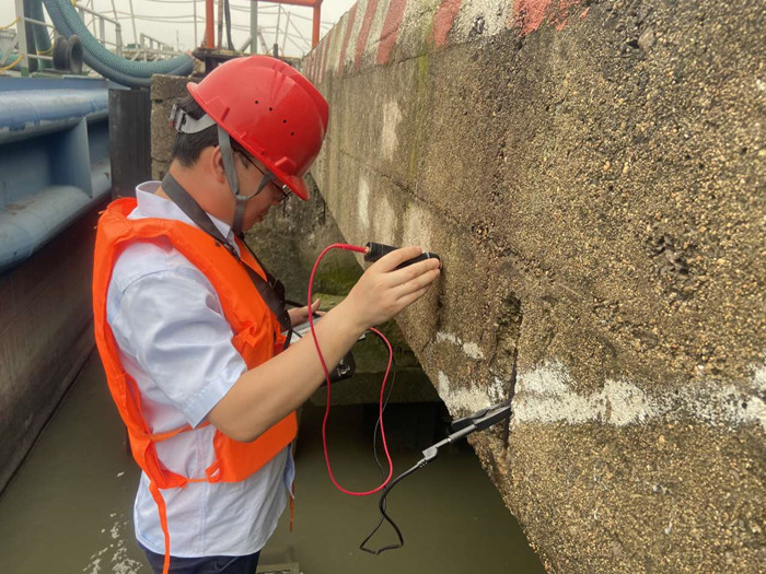 武汉码头承载力检测中心-码头检测资质认可 港口码头检测
