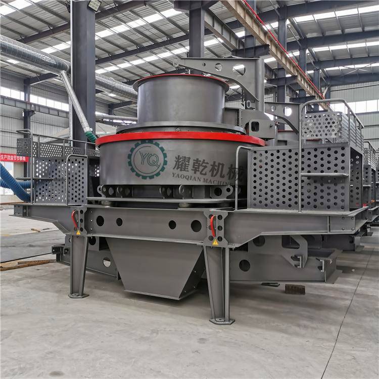 河南郑州HVI新型打砂机|机制砂石生产线|矿山制砂设备