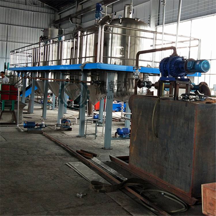 河南耀乾年产五十万吨精炼油设备 食用油提炼成套设备 压榨精炼灌装生产线