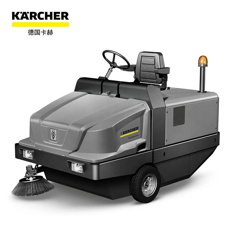 Karcher卡赫驾驶式扫地机KM 130/300 凯驰驾驶式柴油驱动扫地车