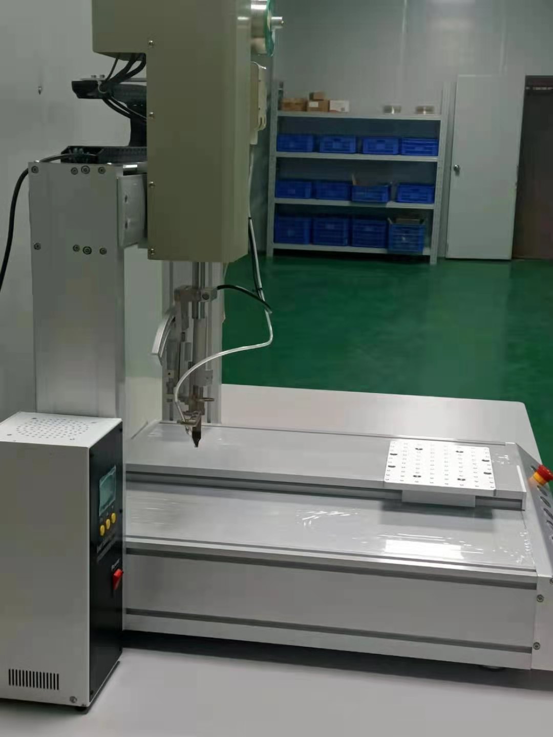杭州微型焊锡机生产厂家 微量点胶解决方案