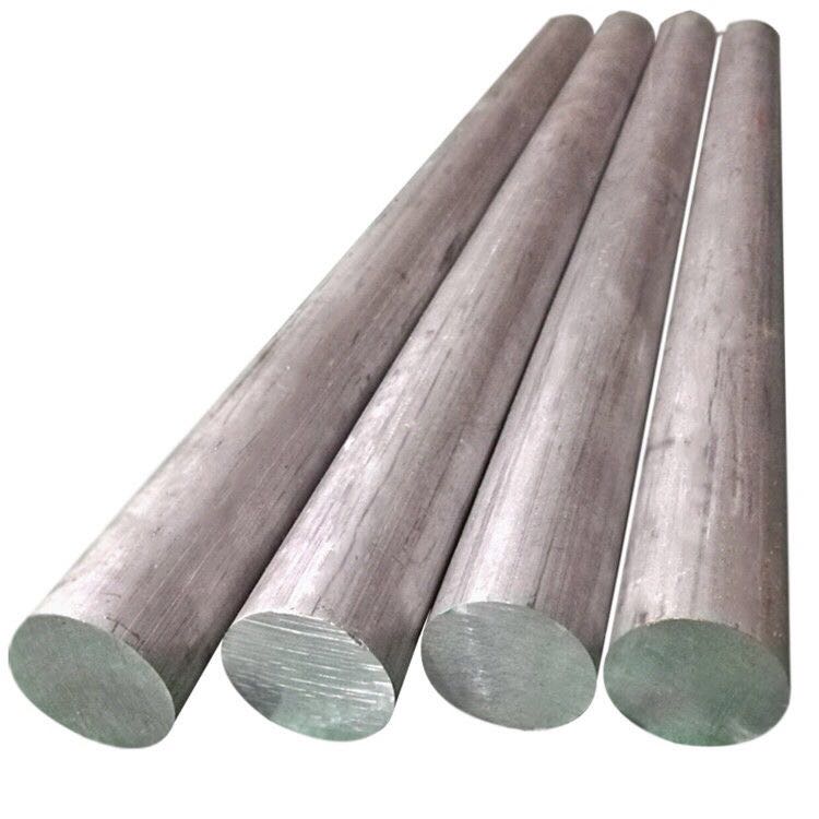 硬铝7075铝棒 2A12 6061 6082铝板 铝管 实心圆棒 大直径铝棒切割