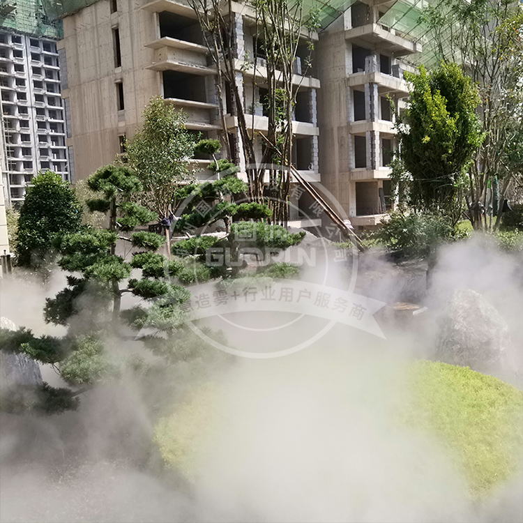 上海智能雾森系统 人造雾主机