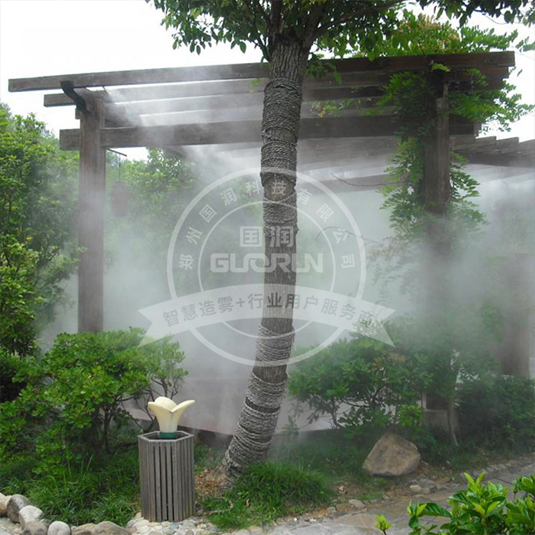北京智慧雾森系统 造雾机