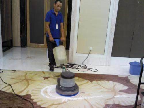 湛江清洗地毯流程
