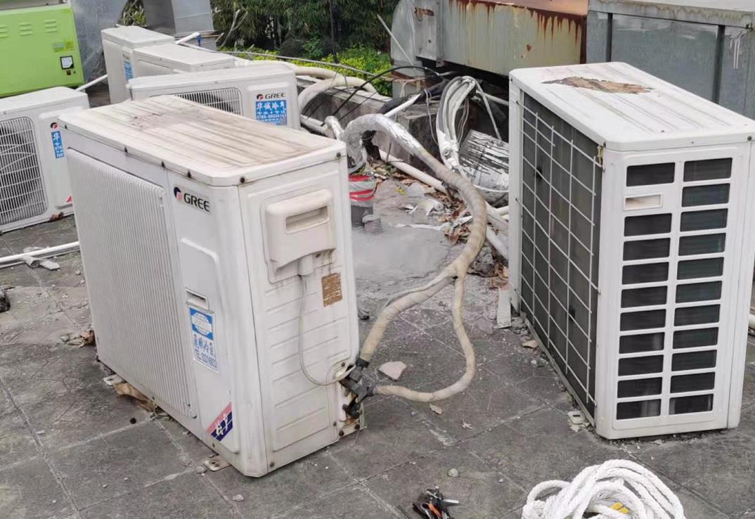 东莞大井头空调拆装供应 拆空调的步骤和方法