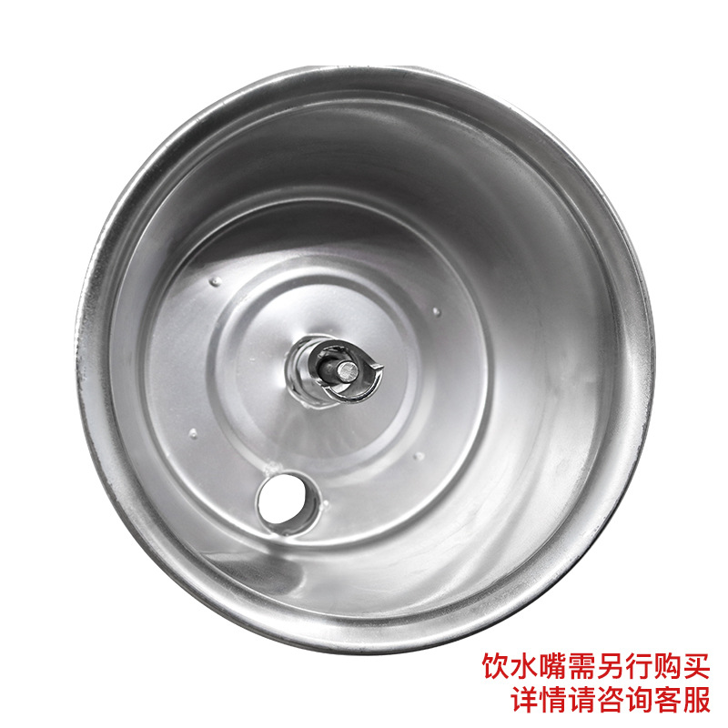 猪场使用饮水碗不锈钢水碗优势