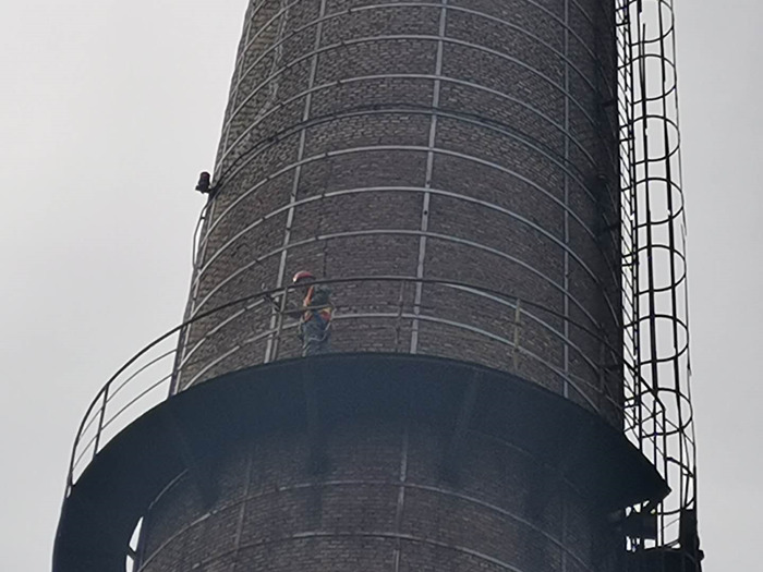 新疆烟囱垂直度检测报告办理 烟囱检测公司