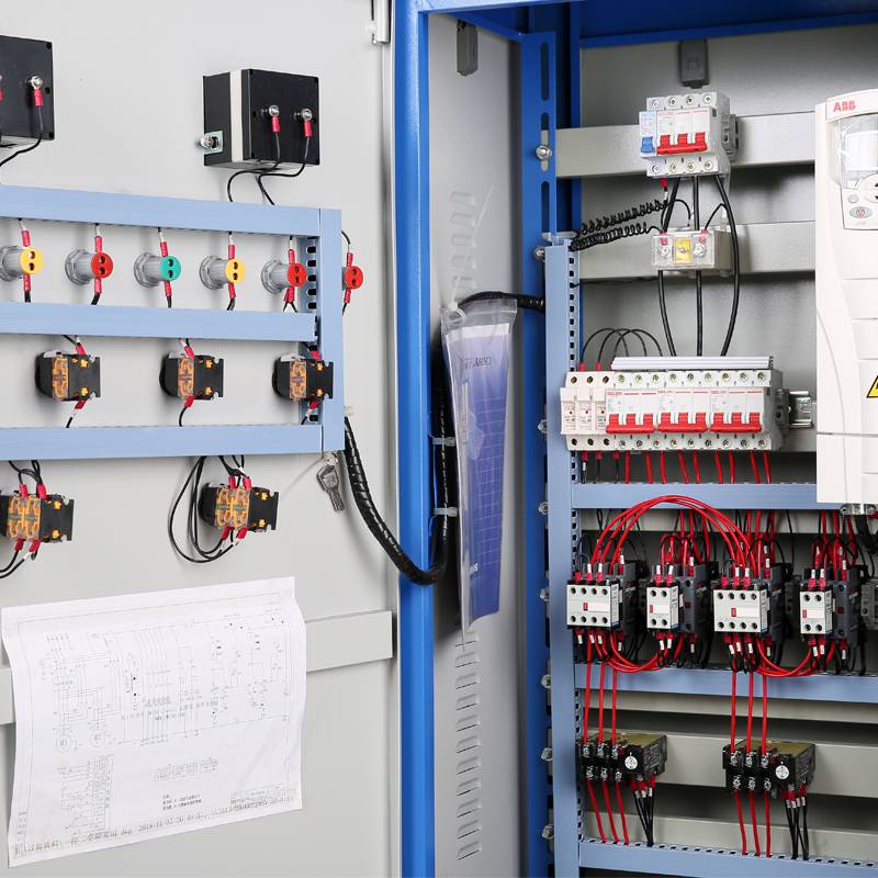 宁夏银川市厂家定制 智能变频恒压供水节能控制柜 水泵ABB变频一控二 水泵变频柜