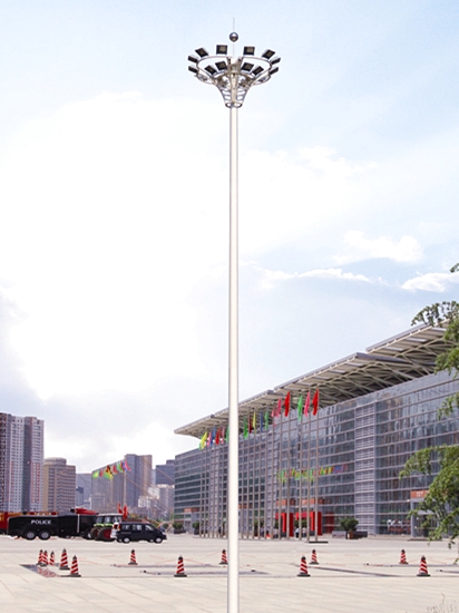 江苏天街照明专业做室外厂区广场机场高杆灯灯杆