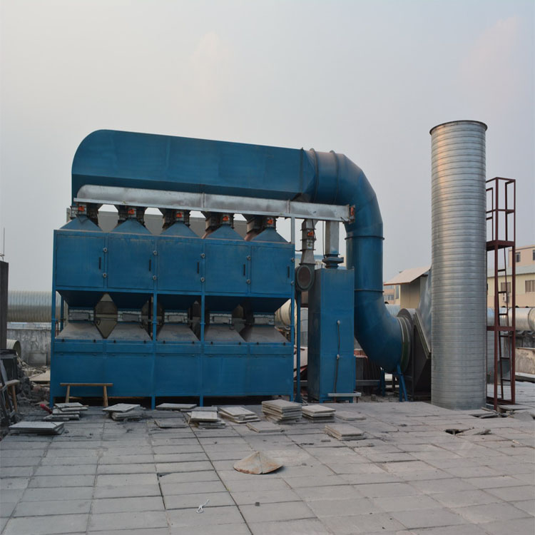 电排站用 吸附催化 滨州环保催化燃烧设备