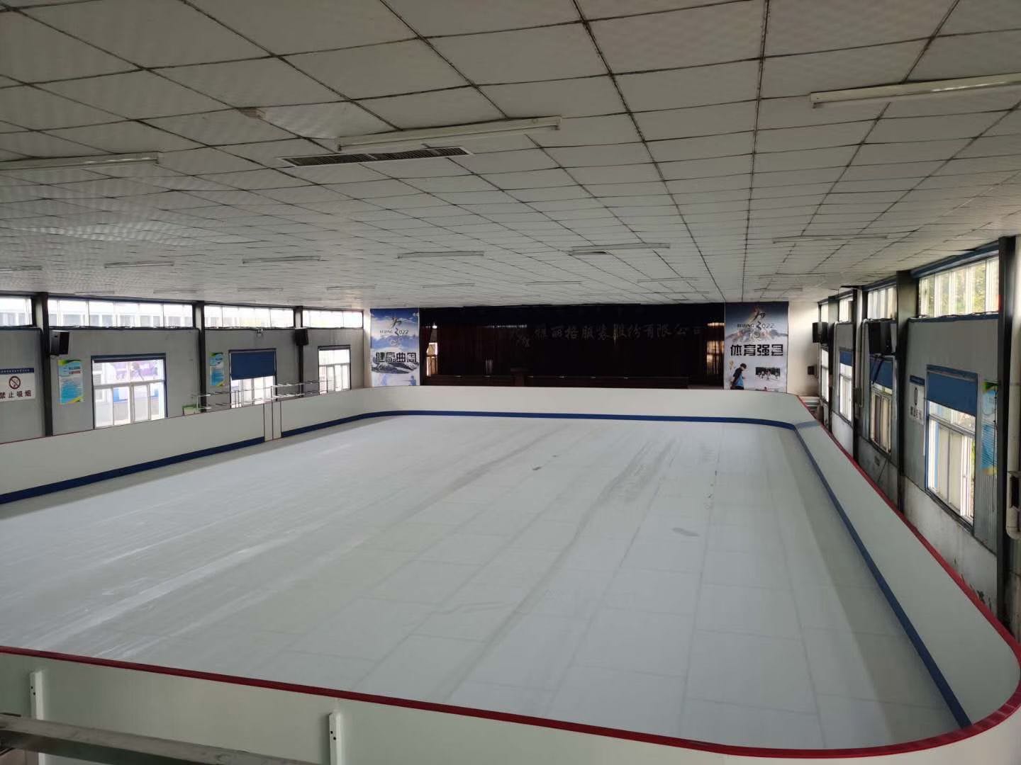 仿真滑冰场-上海可以拆卸移动仿真冰租赁