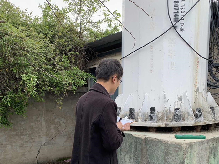 铁塔垂直度检测 通信铁塔检测 天津市铁塔定期检测公司