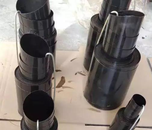 武汉螺旋钢带保护套生产厂家 螺旋钢带保护套