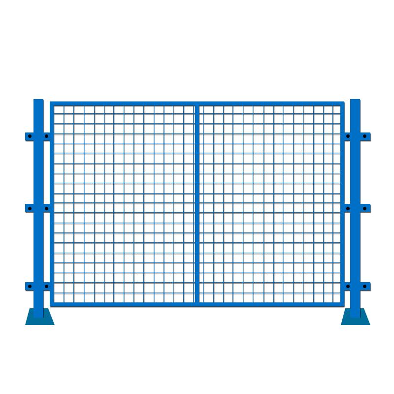 安平亚奇丝网厂直供 1.2米乘2米基坑护栏网 临边安全围栏