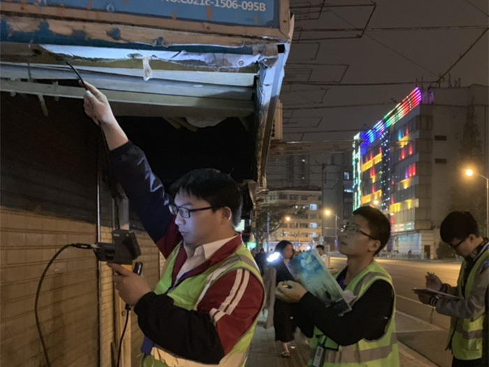上海市嘉定区精神堡垒检测多久一次 广告牌检测