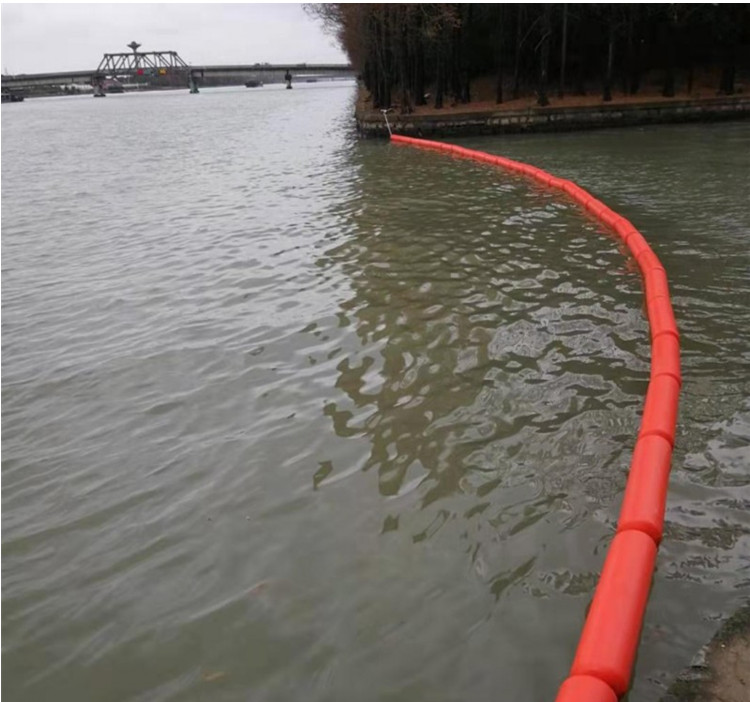 攔污裝置浮漂 河道攔污浮漂 廣東海上保潔裝置廠家
