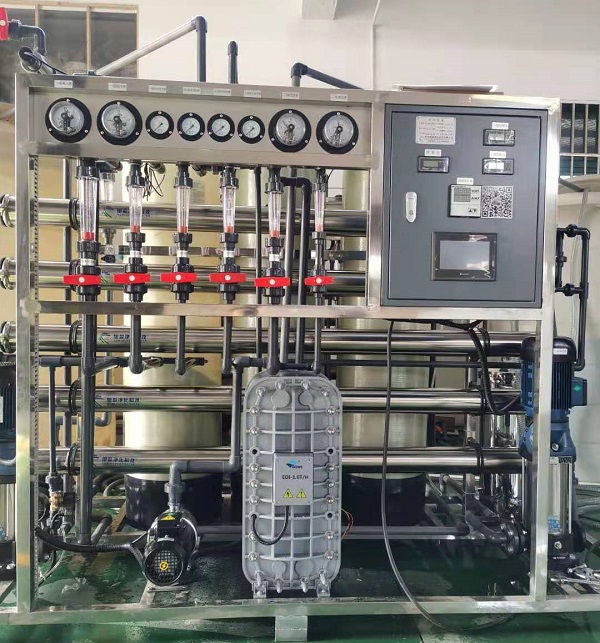 淄博高纯水设备生产厂家 苏州旭淼净化科技有限公司