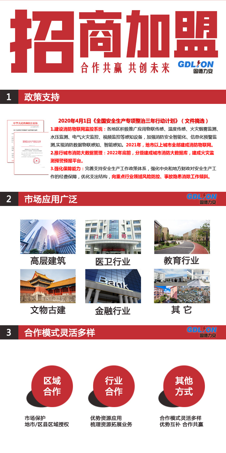 教育系统智慧消防平台