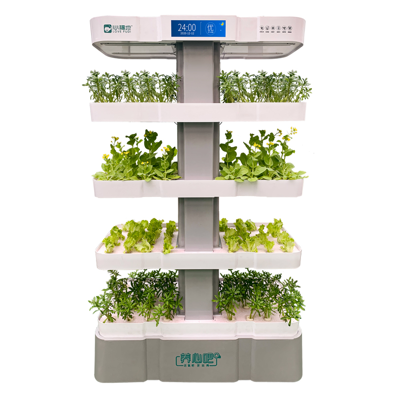 室内空气加湿净化智能种植消毒杀菌智能家庭种菜蔬菜培育设备2021新项目招商心福地养心吧