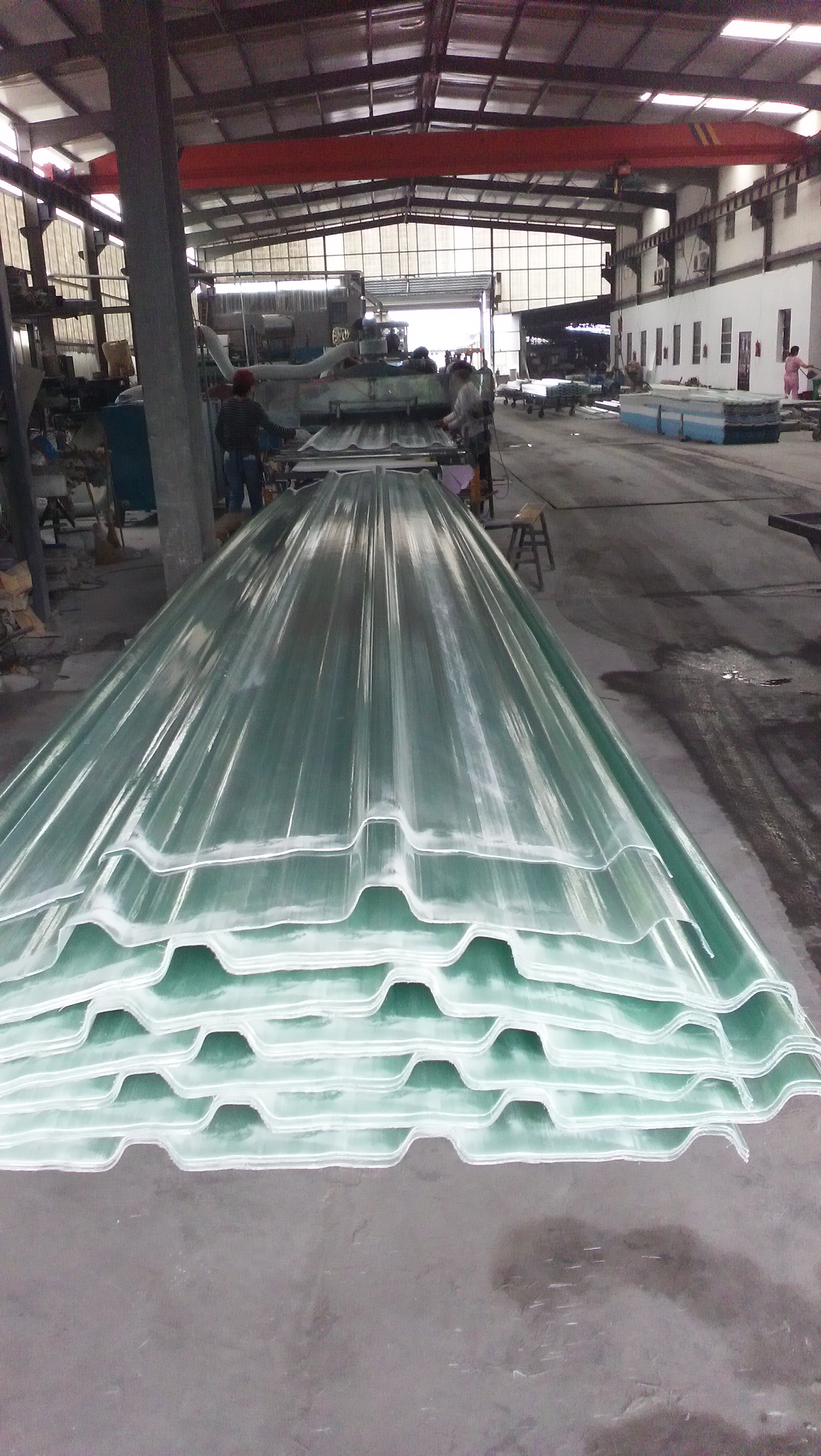 宁波FRP采光瓦玻璃钢瓦定制生产厂家发货