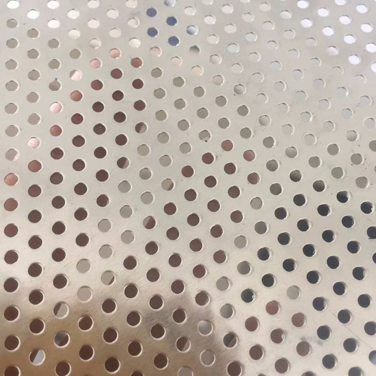 冲孔网实体厂家 圆孔网卷板现货 不锈钢冲孔板可定做
