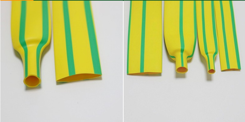 黄绿管，黄绿双色管，黄绿双色热缩套管
