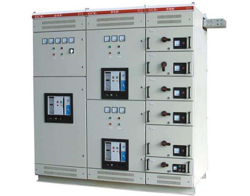 GGD型低压固定式开关柜 出线柜馈线柜 消防控制柜动力配电柜