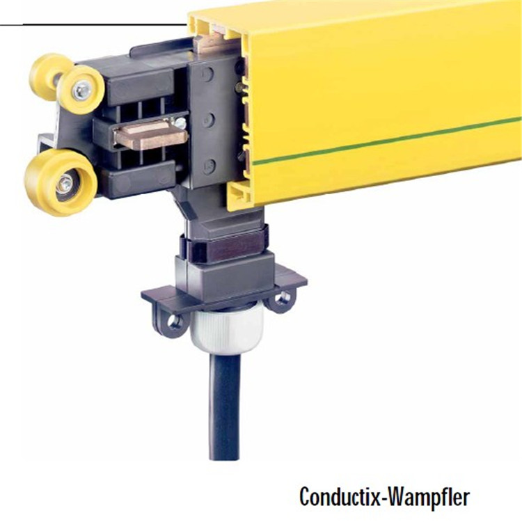 WAMPFLER滑触线配件081509-01225 温福乐集电器