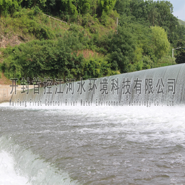 开封首控江河橡胶坝改造气盾坝技术 气动钢闸门厂家