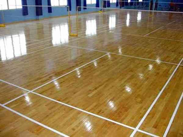 场馆木地板 篮球运动木地板厂家 实木木地板商家