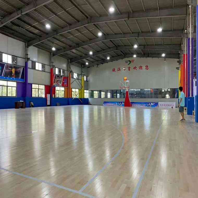 体育篮球场木地板