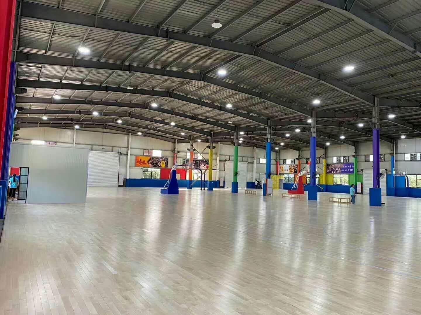 浙江篮球馆运动木地板厂家 场馆木地板