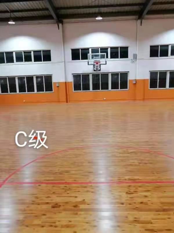 篮球馆体育运动木地板