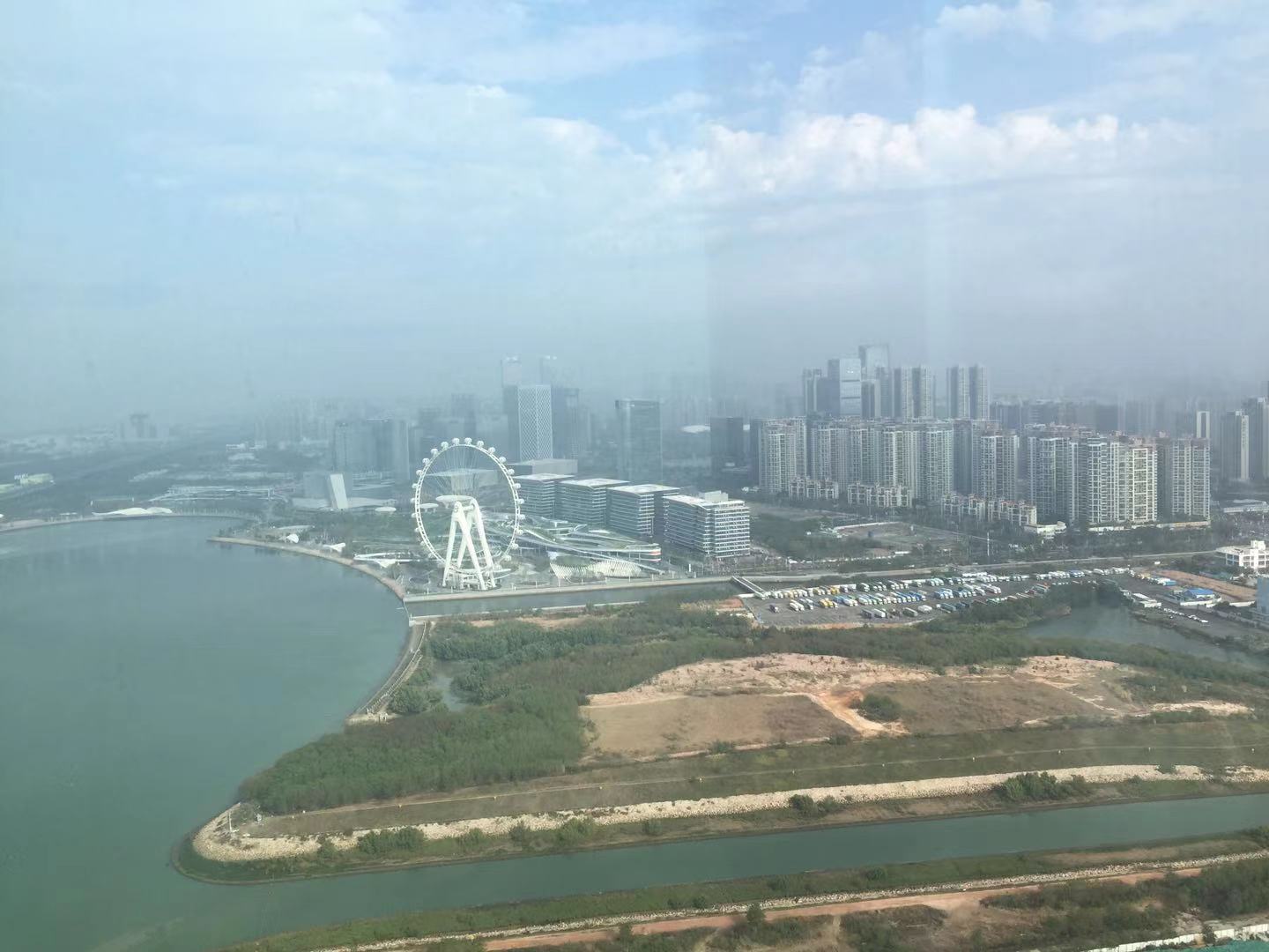 恒裕前海金融中心办公室售楼部