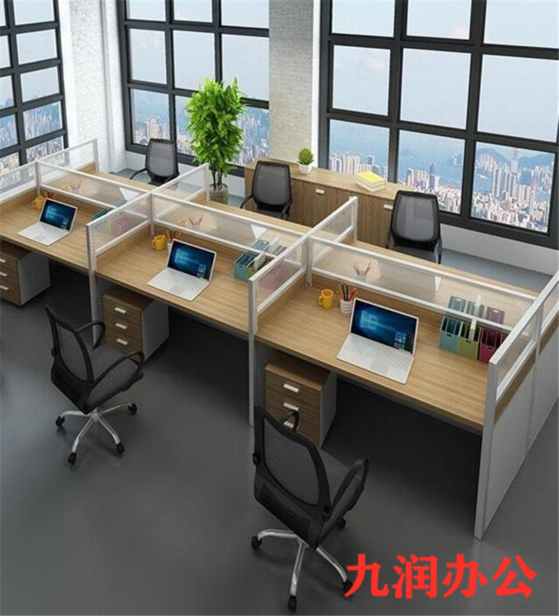 四工位办公桌 齐齐哈尔工位桌