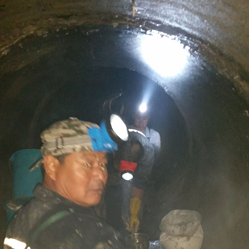 乌海地铁隧道堵漏公司 地下室堵漏
