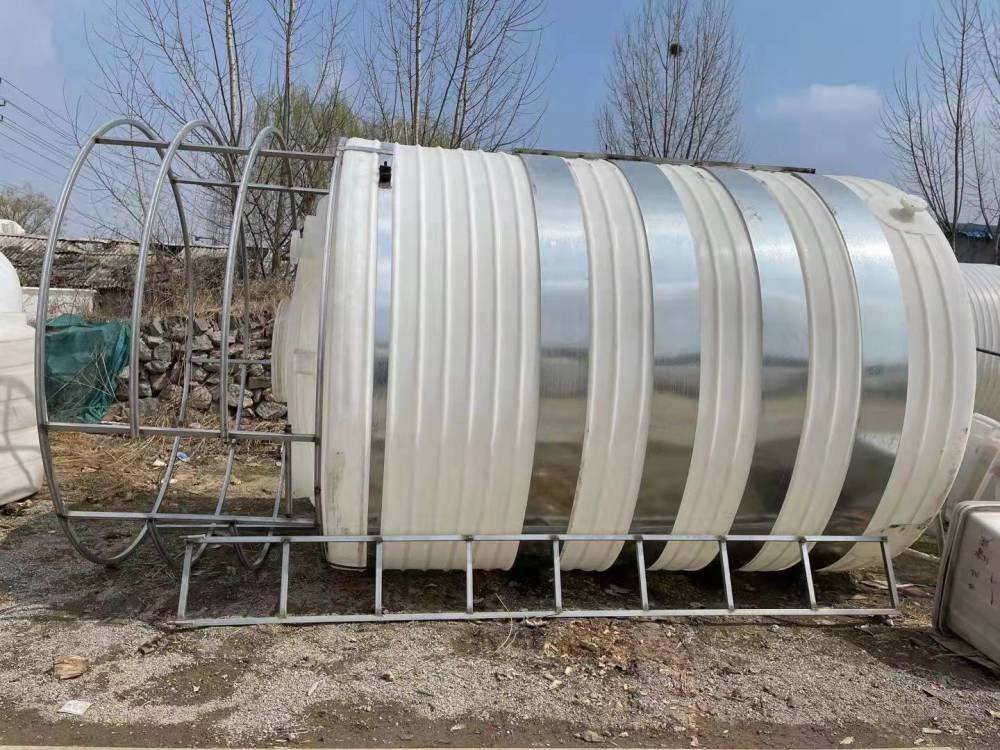 重庆15吨食品级塑料桶大白桶 15立方大型储水桶聚乙烯水箱