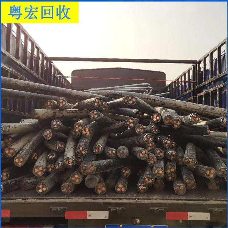 深圳电缆线回收价格 上门回收