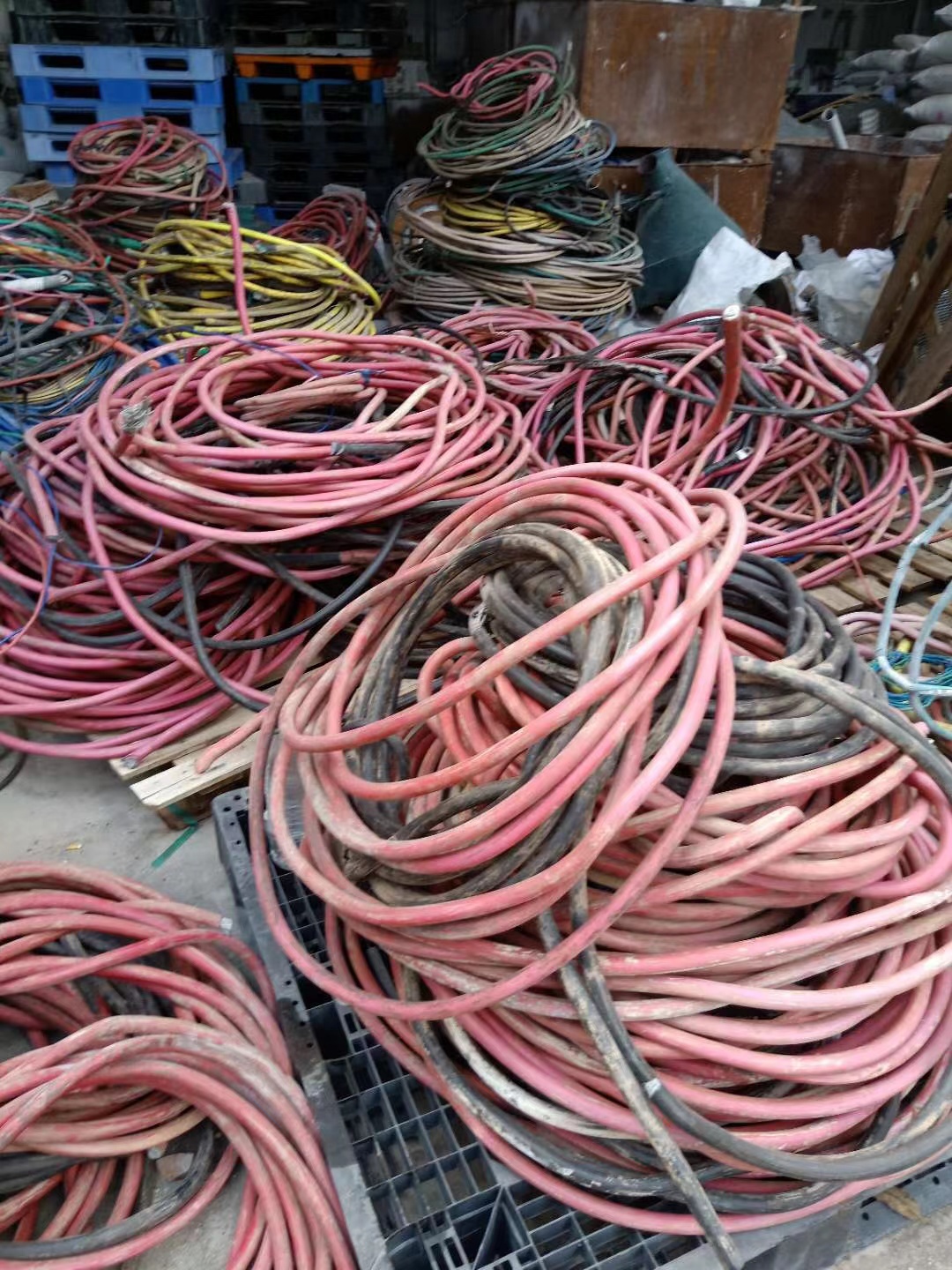 广州旧电缆线回收公司 上门回收