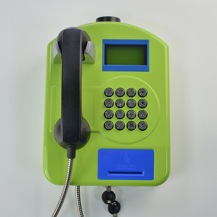 兰州禁播时间电话机批发 插大卡电话机 M1卡与ID卡使用
