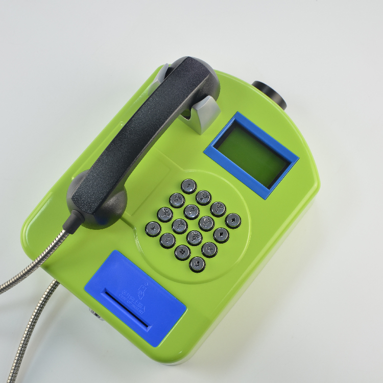 银川插射频卡电话机供应商 一卡通电话机 卡托可带13.56M或者125K