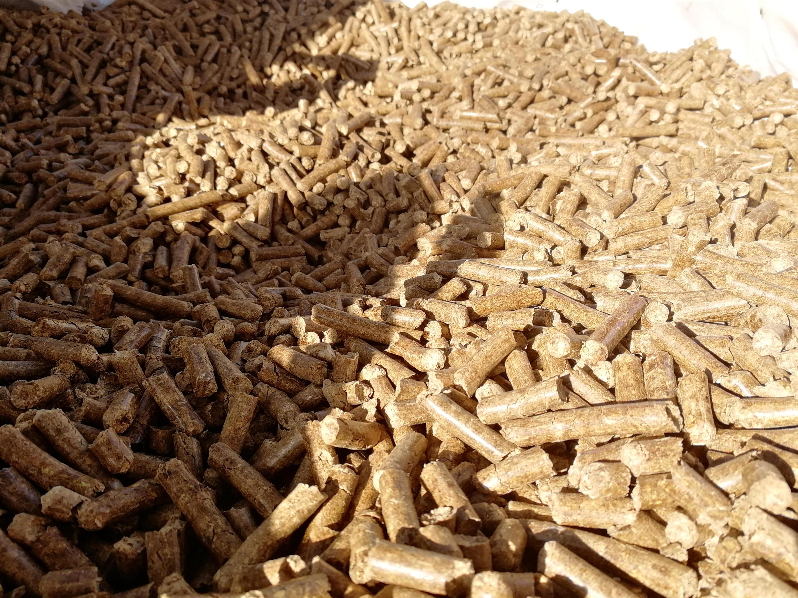 锦州木屑颗粒 可量产订货