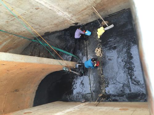 保山电梯井堵漏公司 地下室连通口堵漏 承接防水堵漏工程
