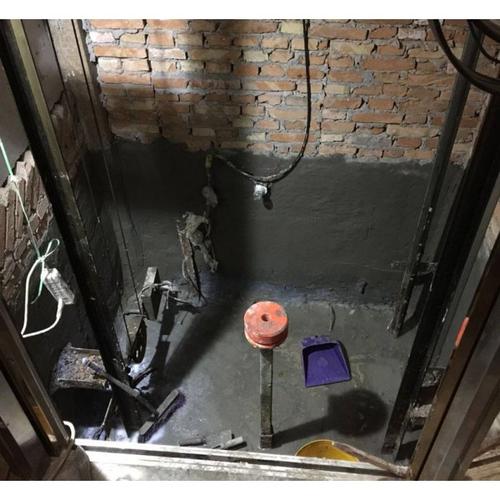 林芝电梯井堵漏公司 污水池施工缝补漏 电梯井渗水怎么办